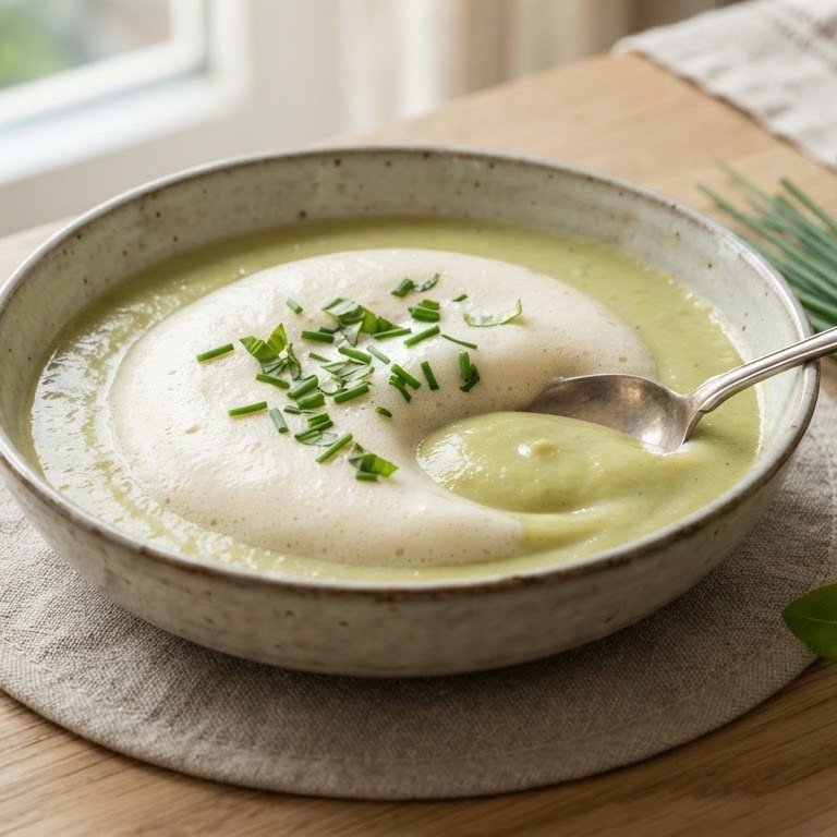 Courgette-cappuccino recept