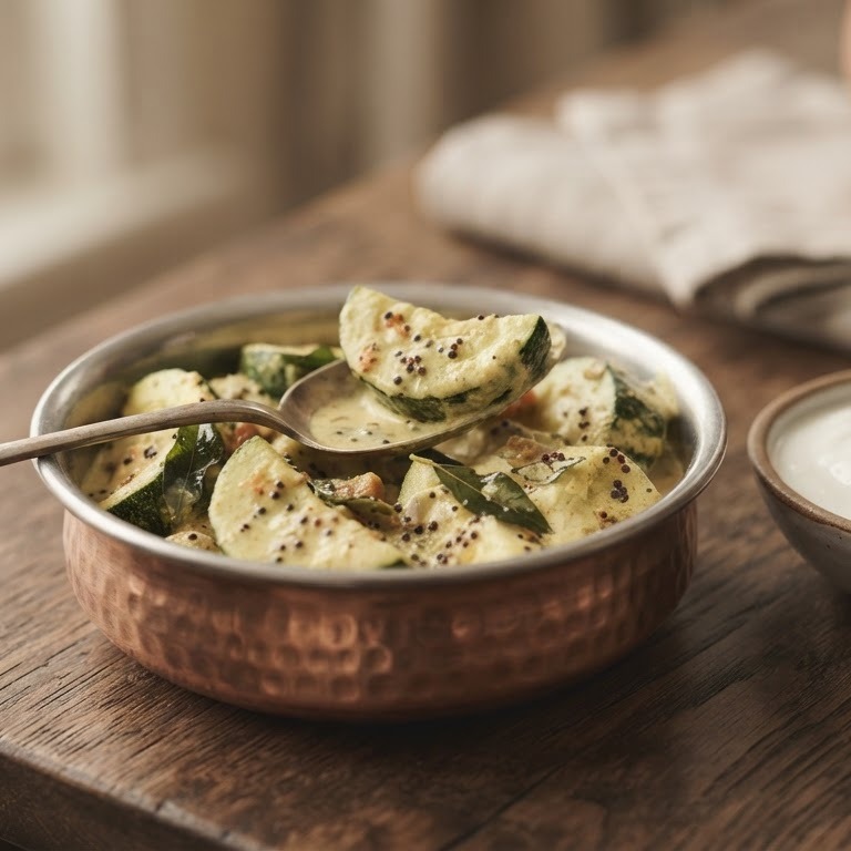 Courgette in yoghurtsaus recept