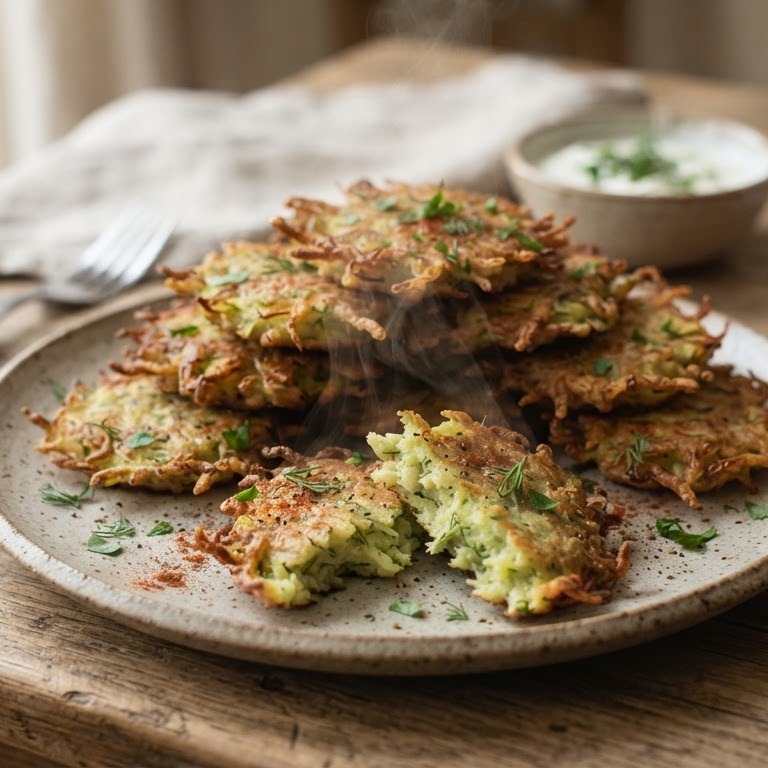 Courgette koekjes recept