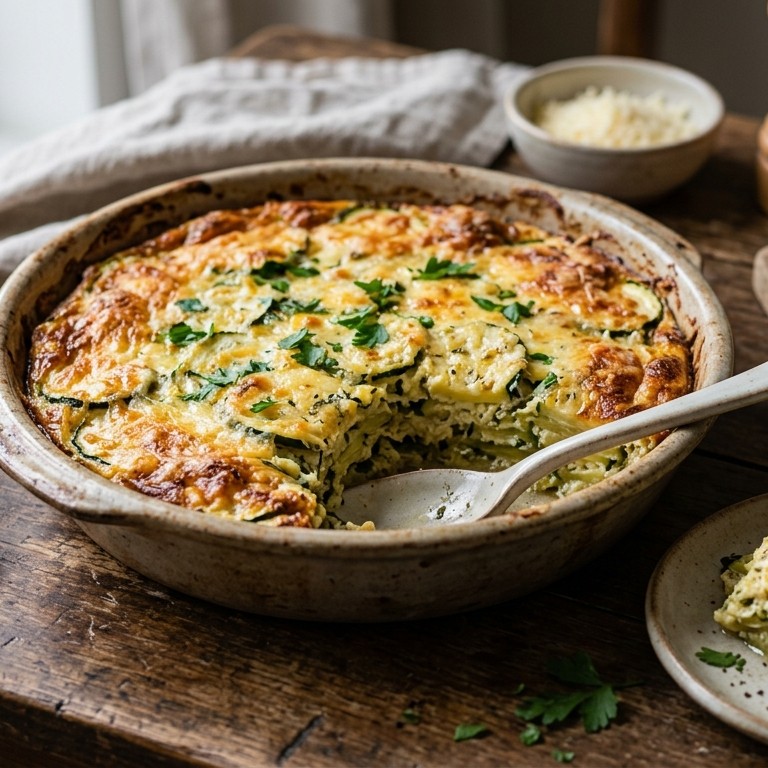 Courgette-ovenschotel recept