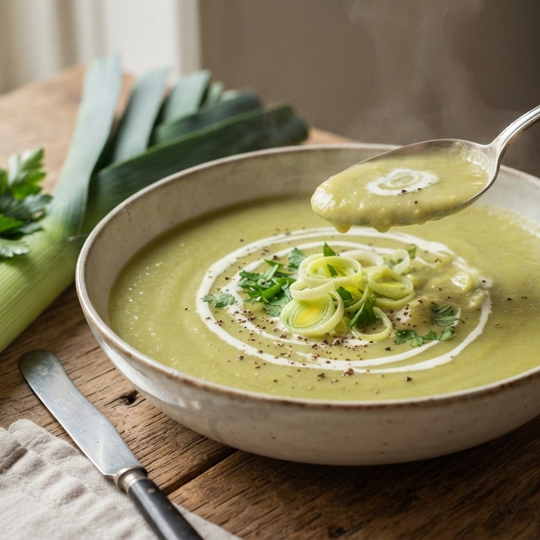 Courgette-preisoep recept