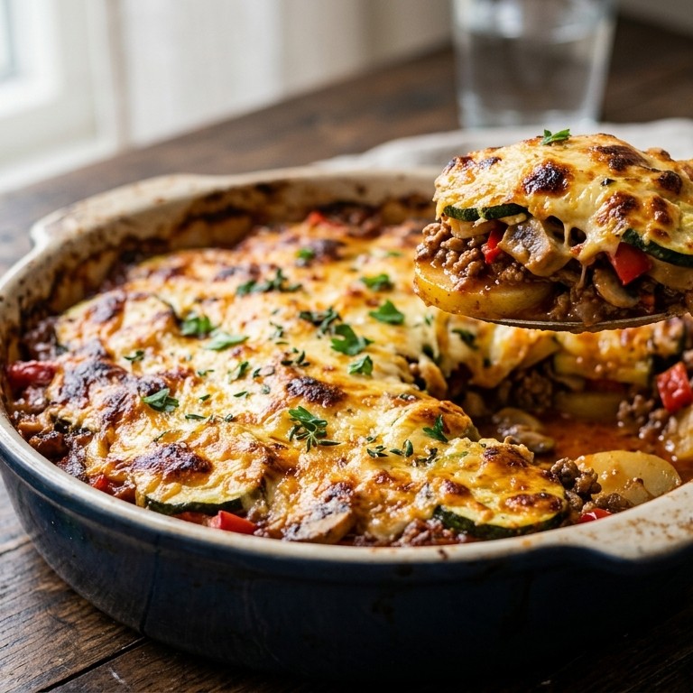 Courgette schotel recept
