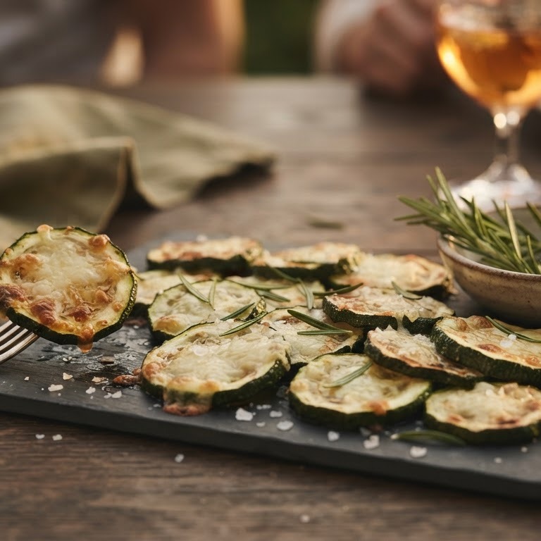 Courgette snack recept