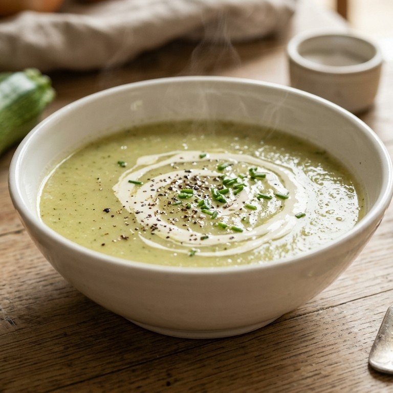 Courgette soep recept