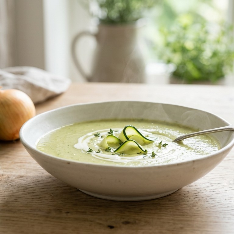 Courgette soep recept