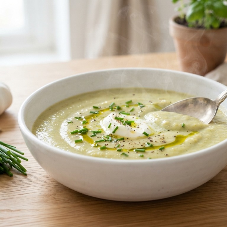 Courgette-soep recept