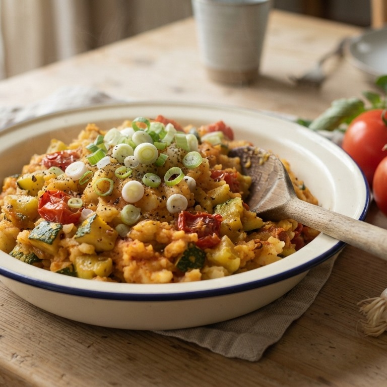 Courgette-stamppot recept