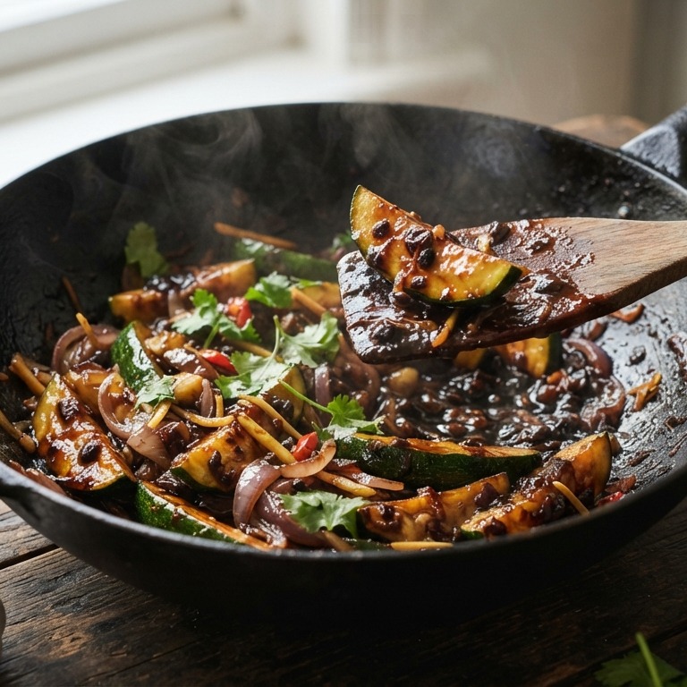 Courgette Taotjo recept