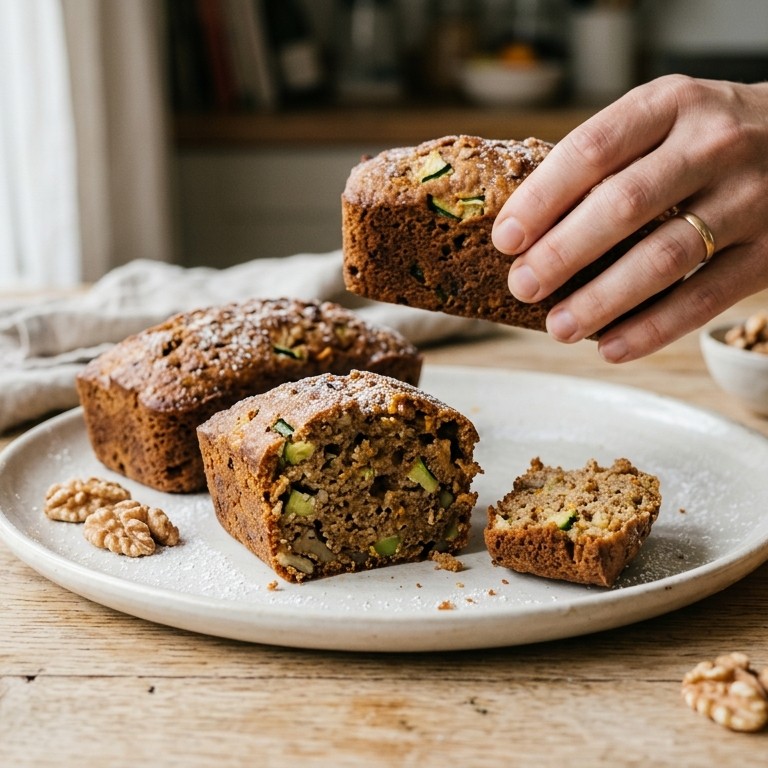 Courgettecakejes recept