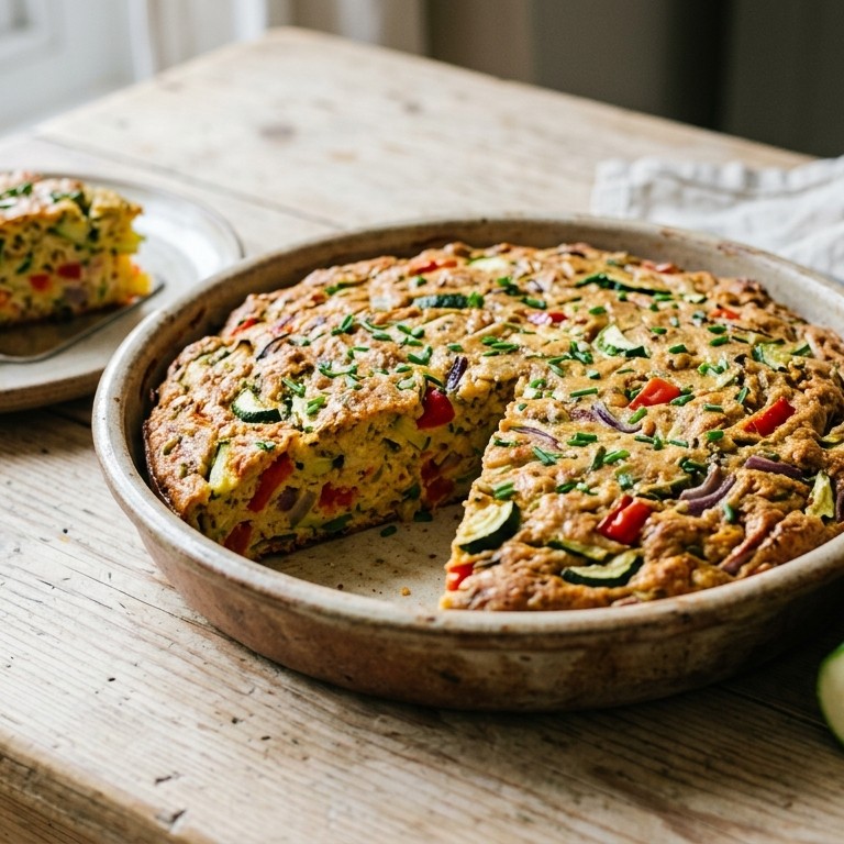 Courgettekoek recept