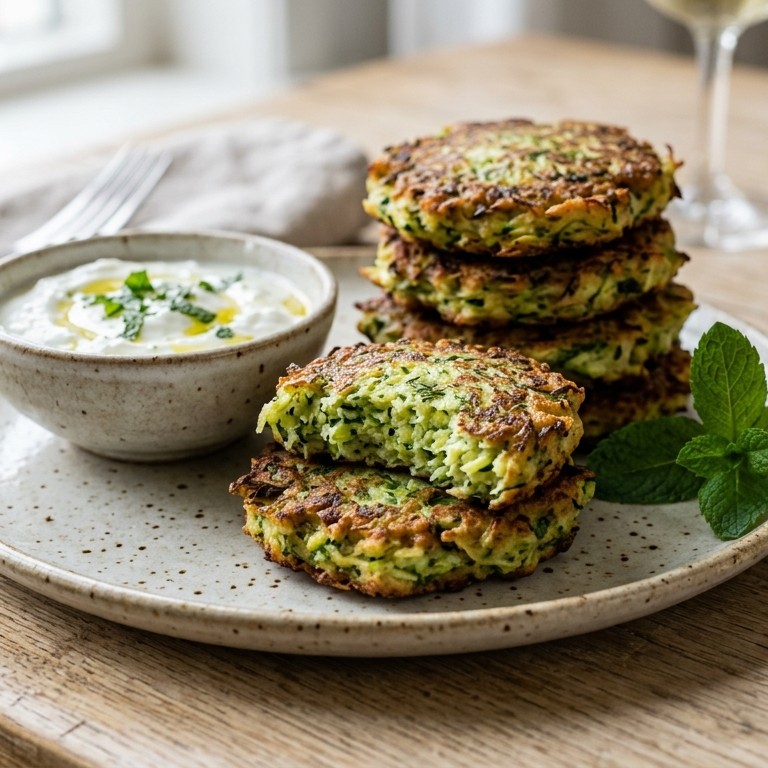 Courgettekoekjes recept