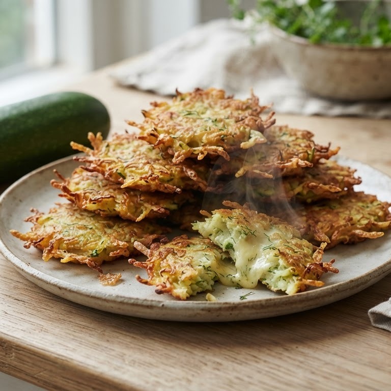 Courgettekoekjes recept