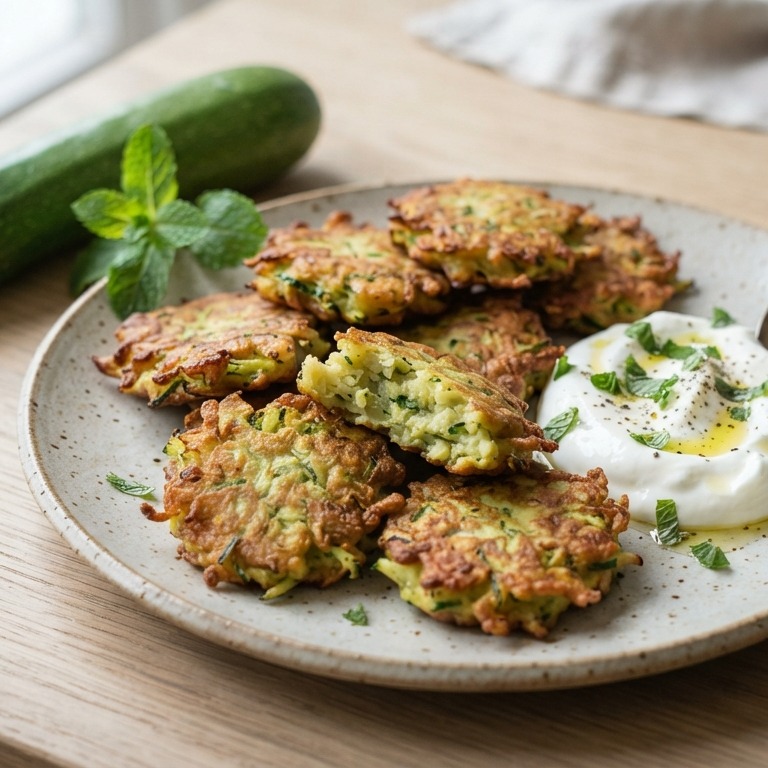 Courgettekoekjes recept