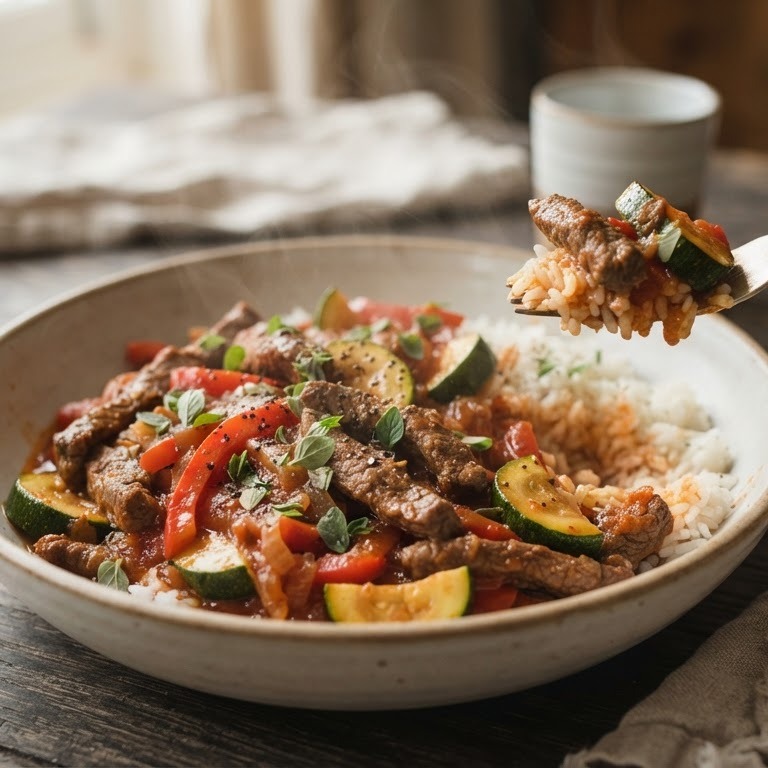 Courgetteschotel recept