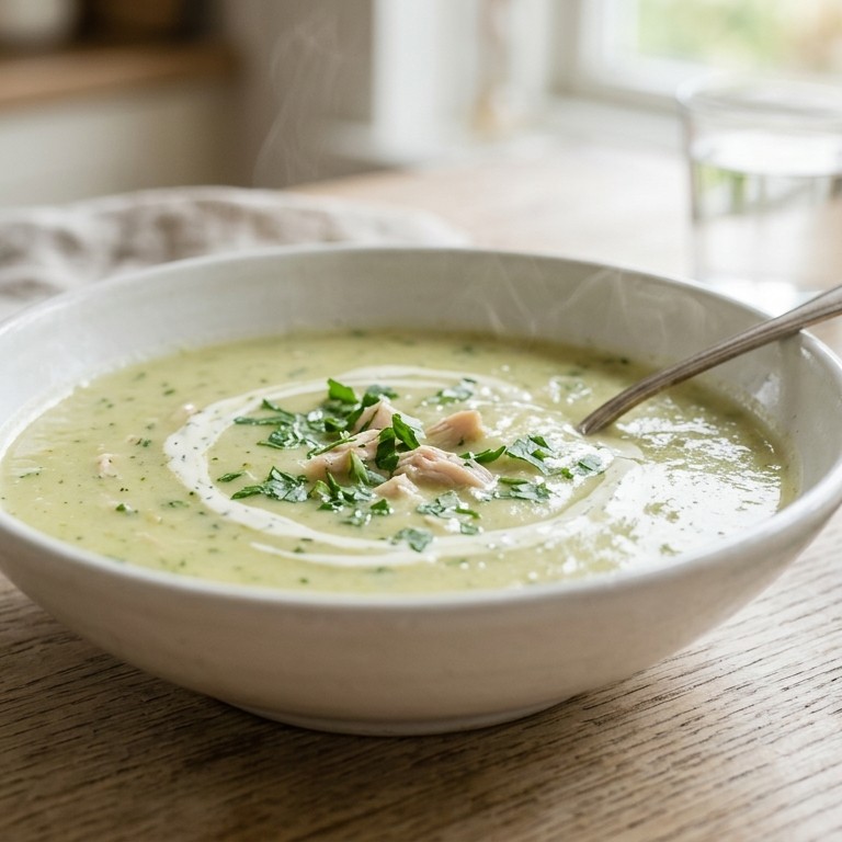 Courgettesoep recept
