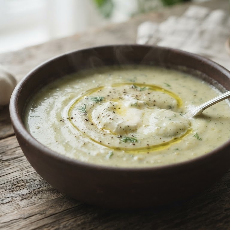 Courgettesoep recept