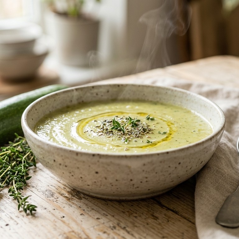 Courgettesoep recept