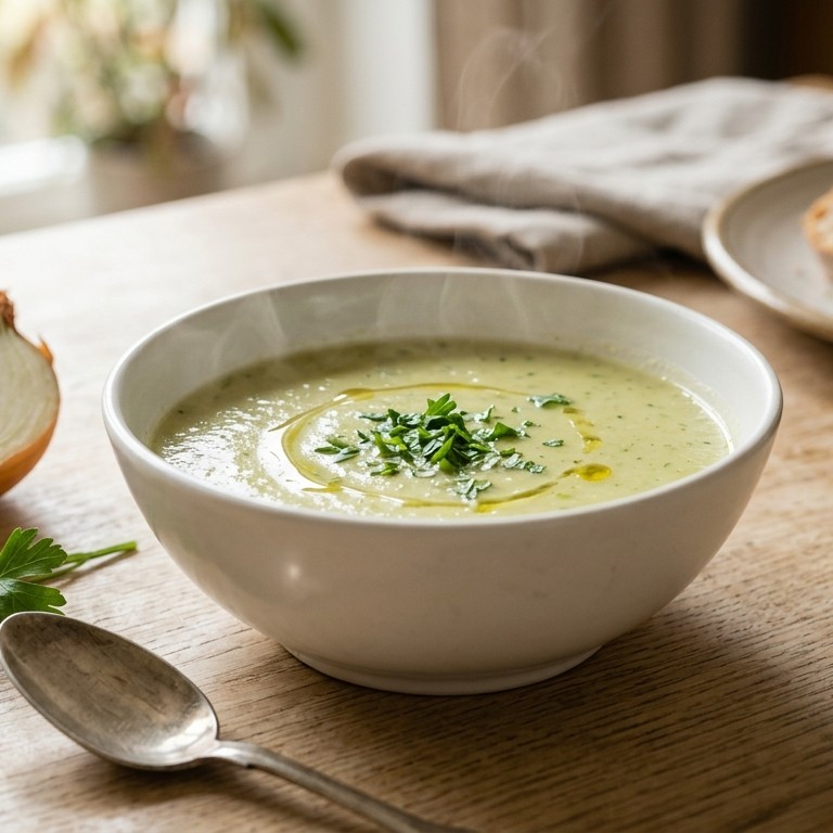 Courgettesoep recept