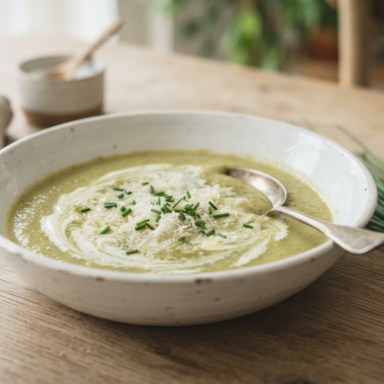 Courgettesoep recept