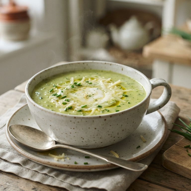 Courgettesoep recept