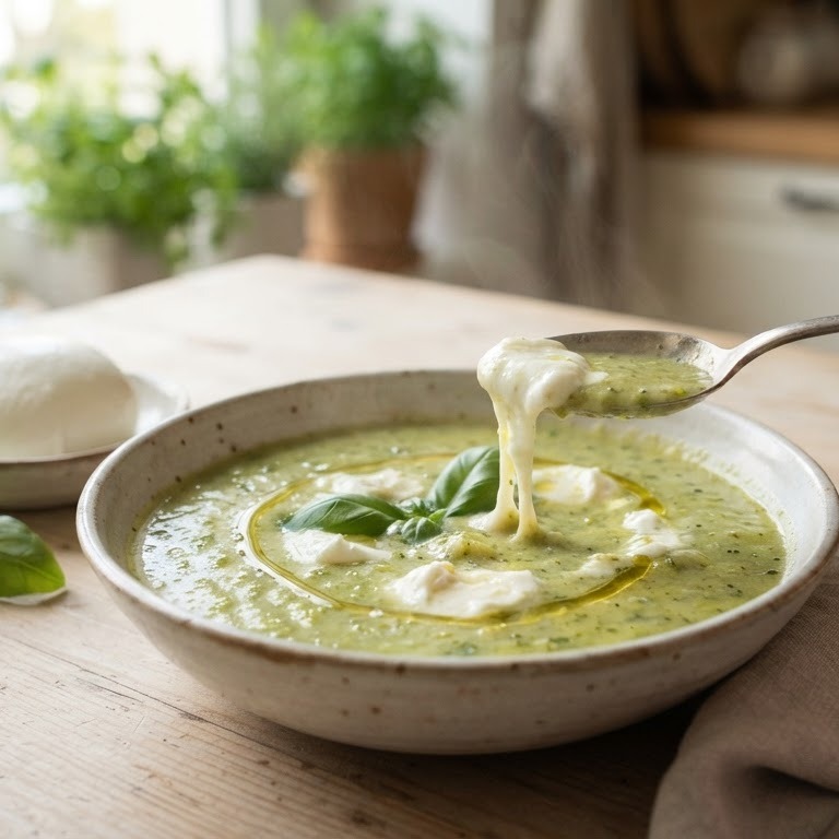 Courgettesoep recept