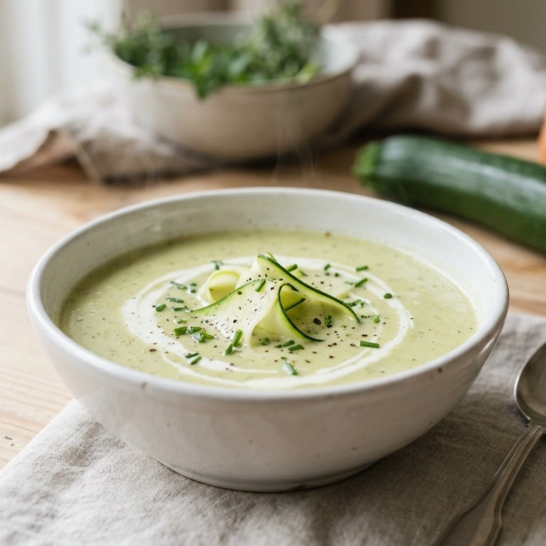 Courgettesoep recept