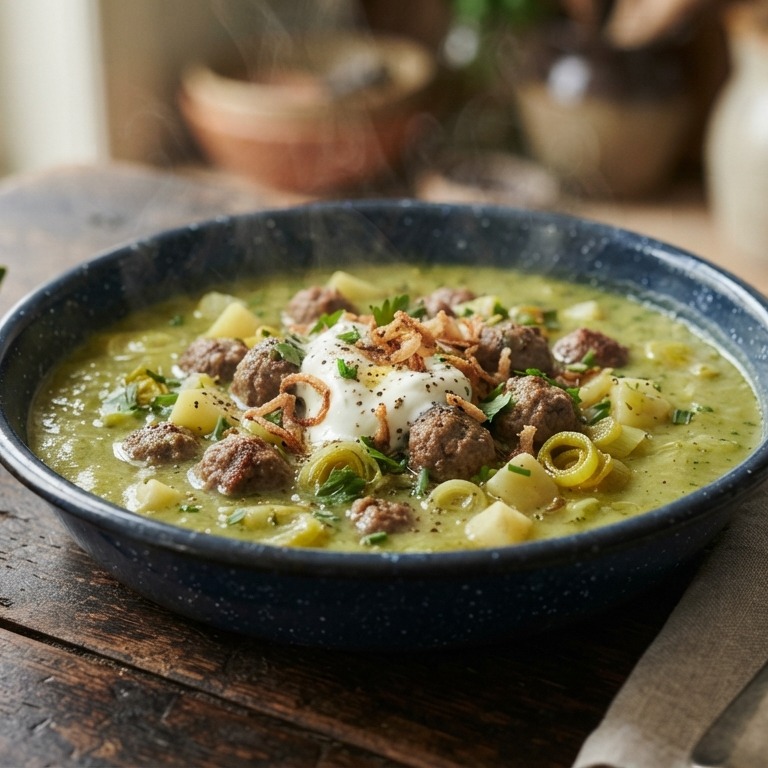Courgettesoep recept