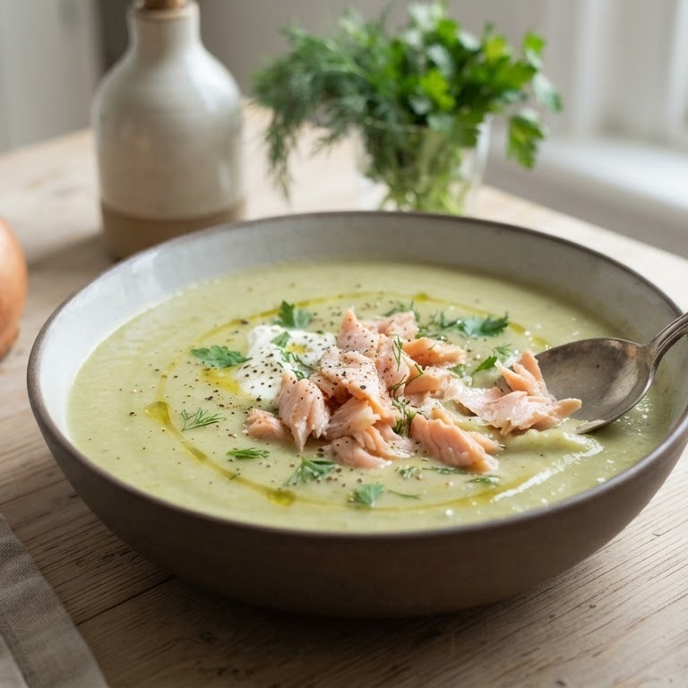 Courgettesoep recept