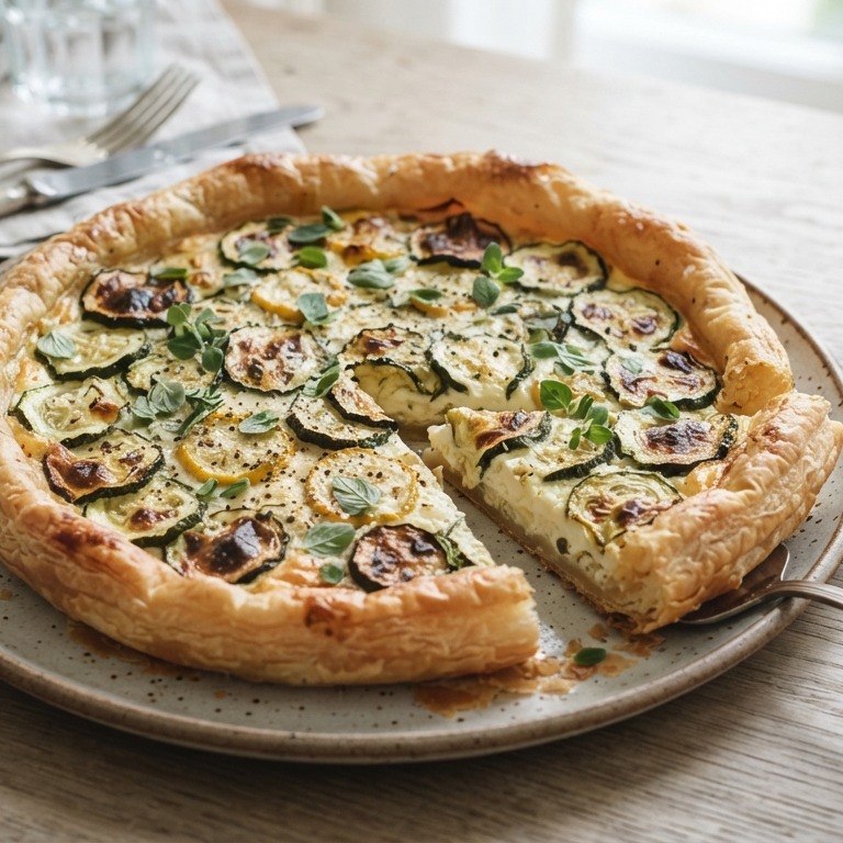 Courgettetaart recept