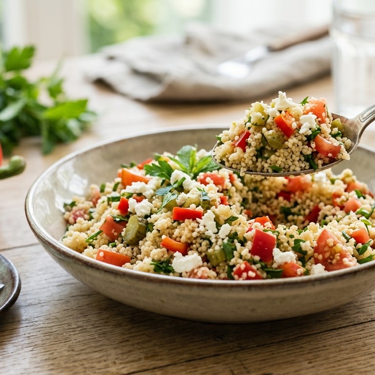 Couscous salade recept
