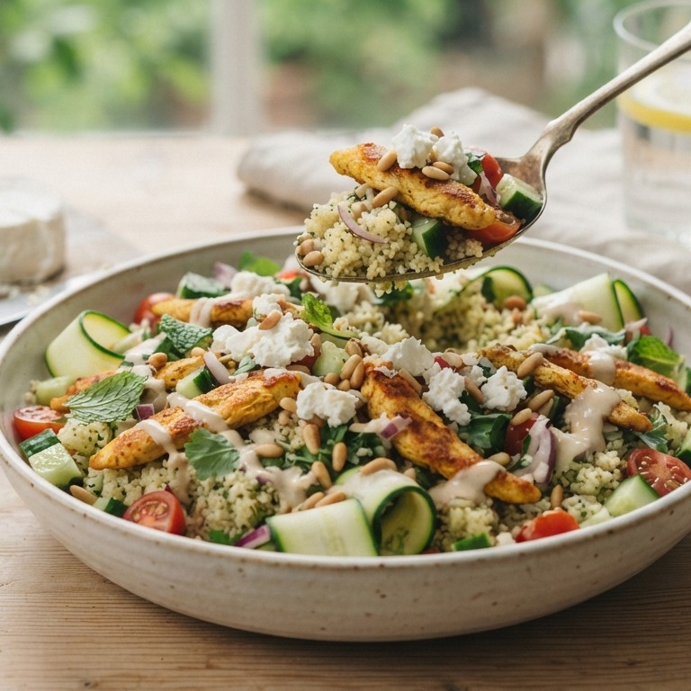CousCous salade recept