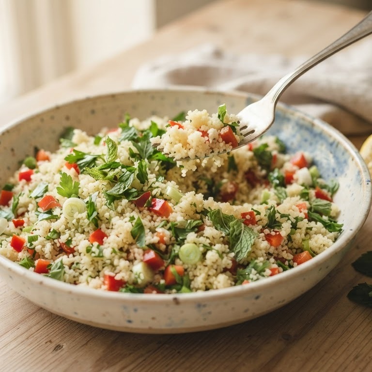 Couscous salade recept