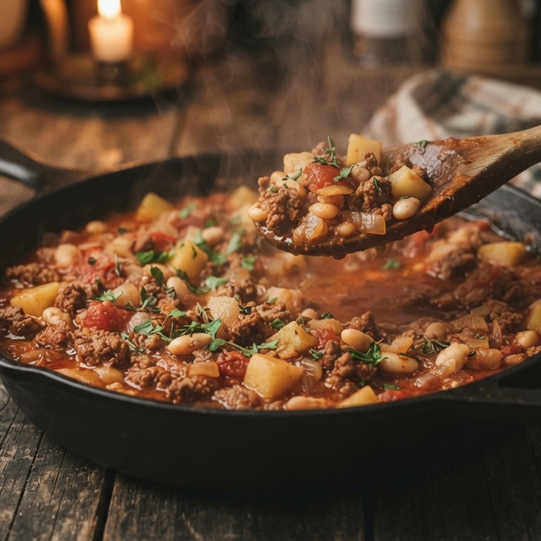 Cowboy eten recept