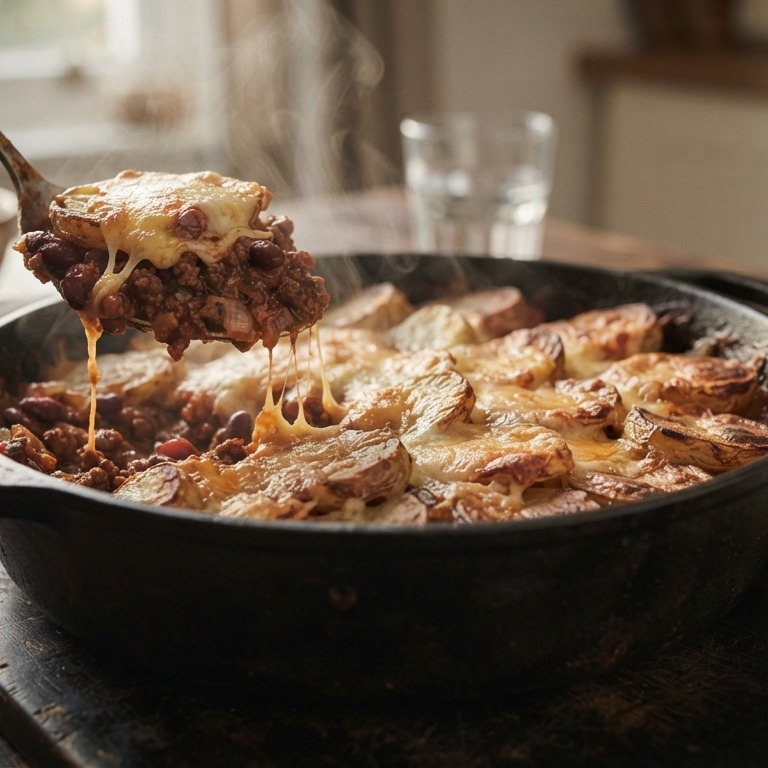 Cowboy ovenschotel recept