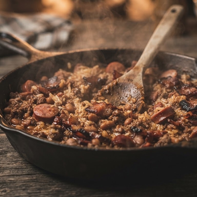 Cowboyschotel recept