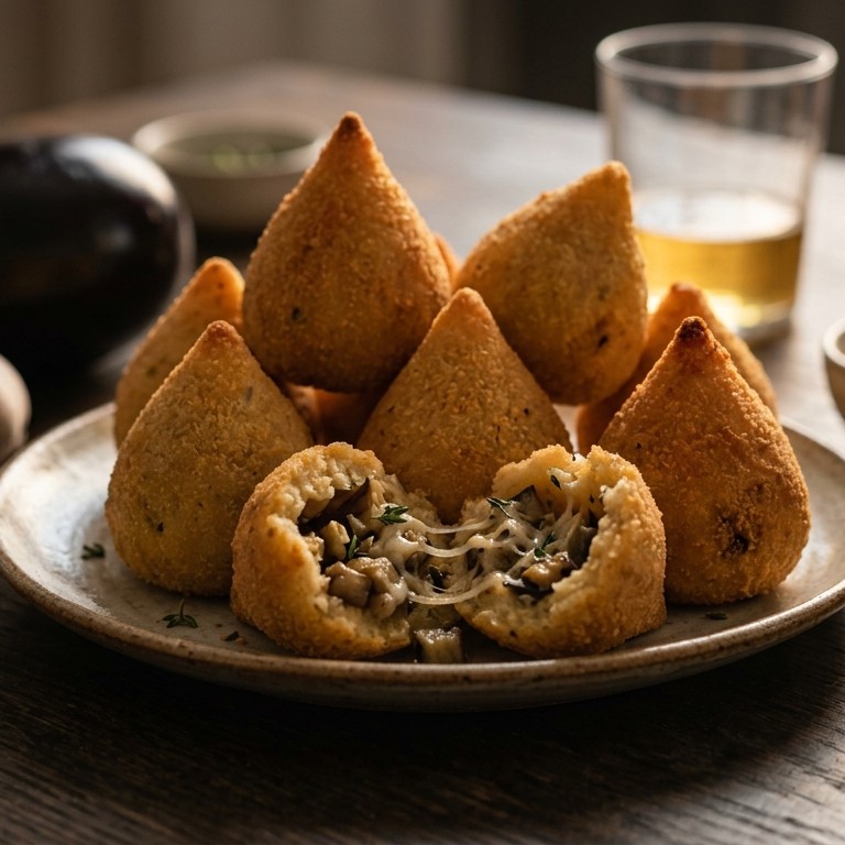Coxinhas encantadas recept
