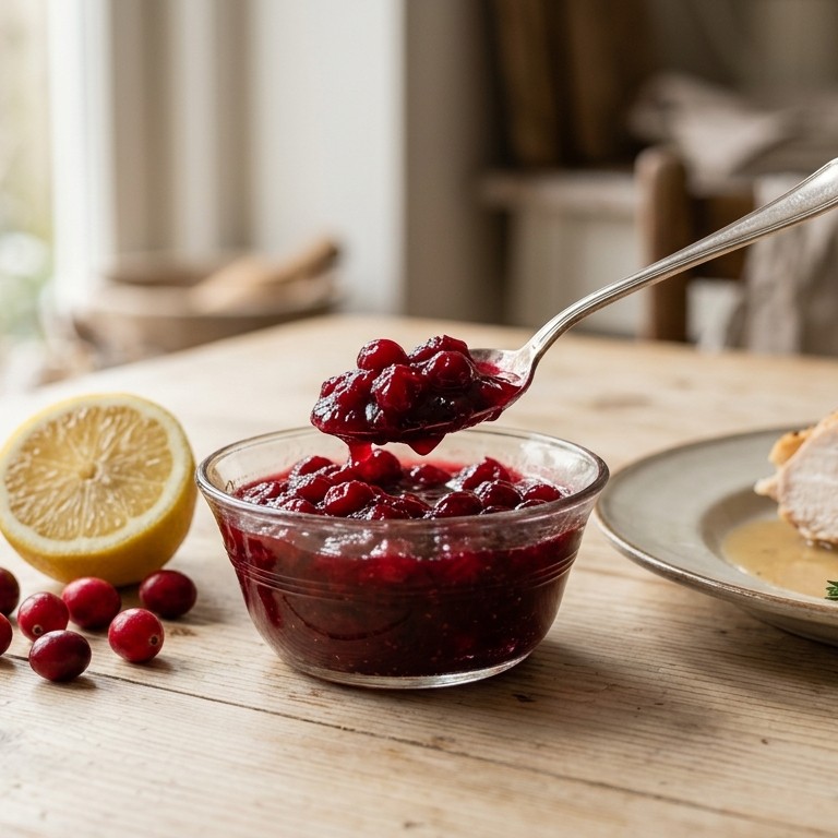 Cranberriecompote recept