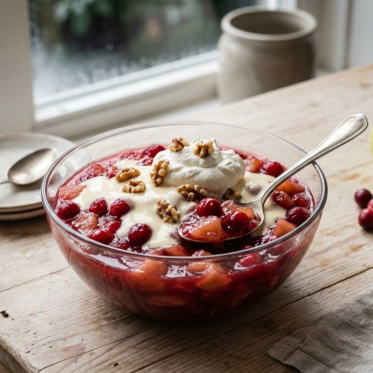 Cranberry-appelcompote recept