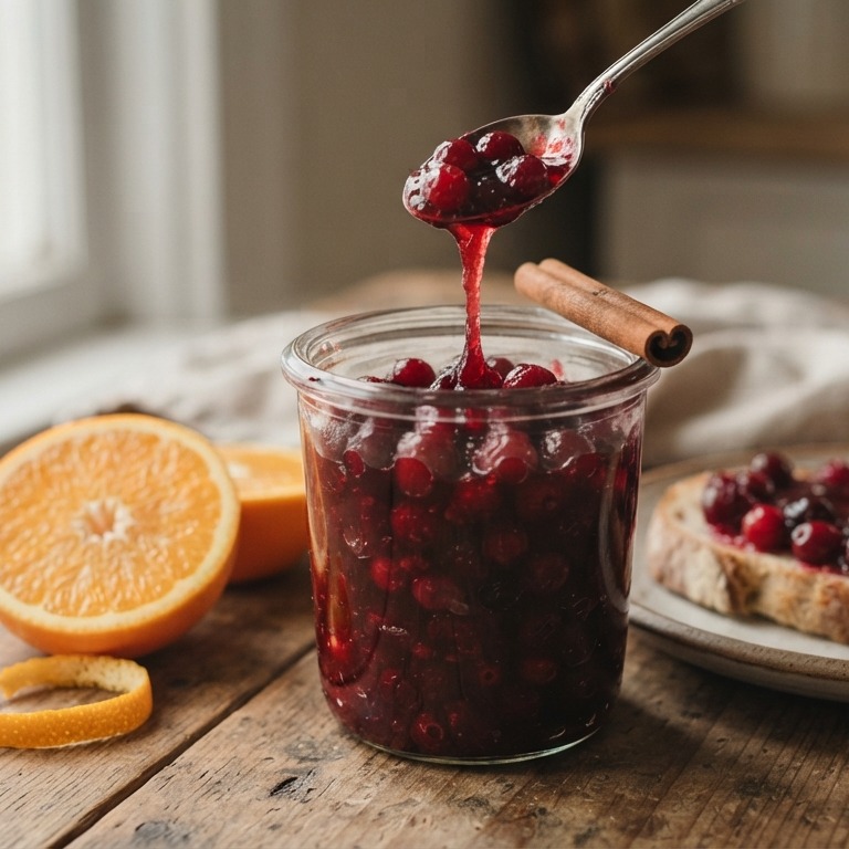 Cranberryjam recept
