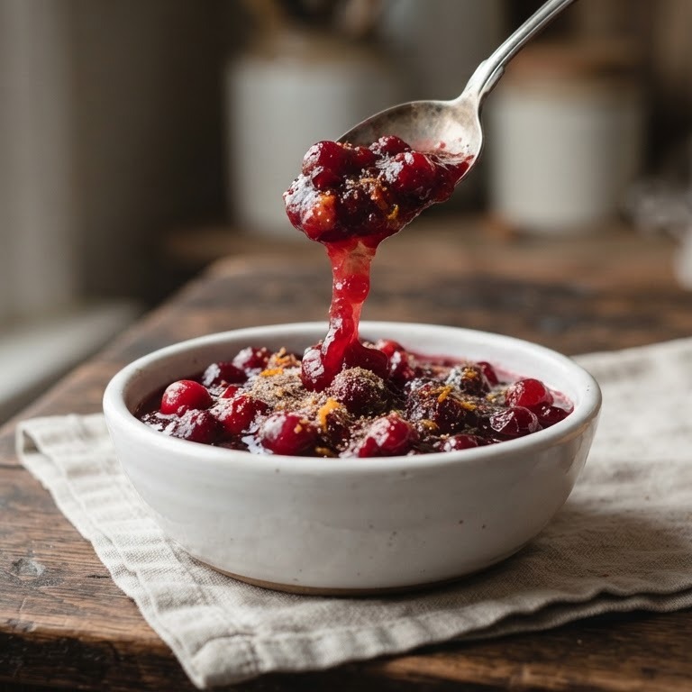 Cranberrysaus recept