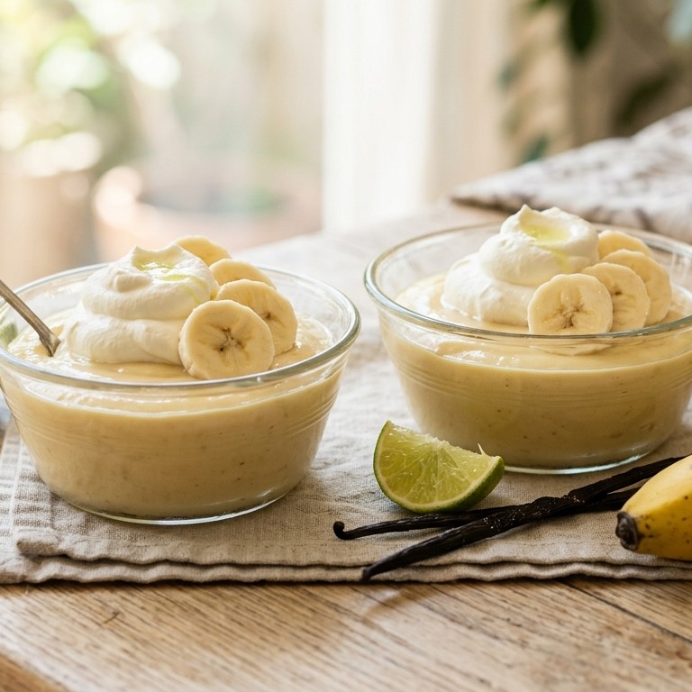 Cream ya Ndizi recept
