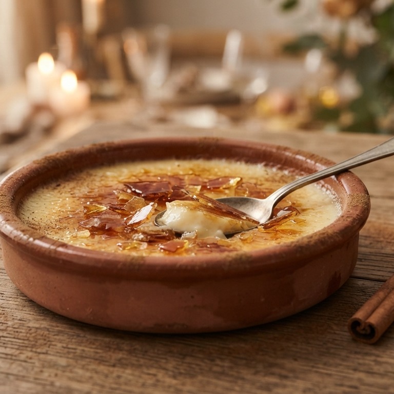 Crema Catalana met Licor 43 recept
