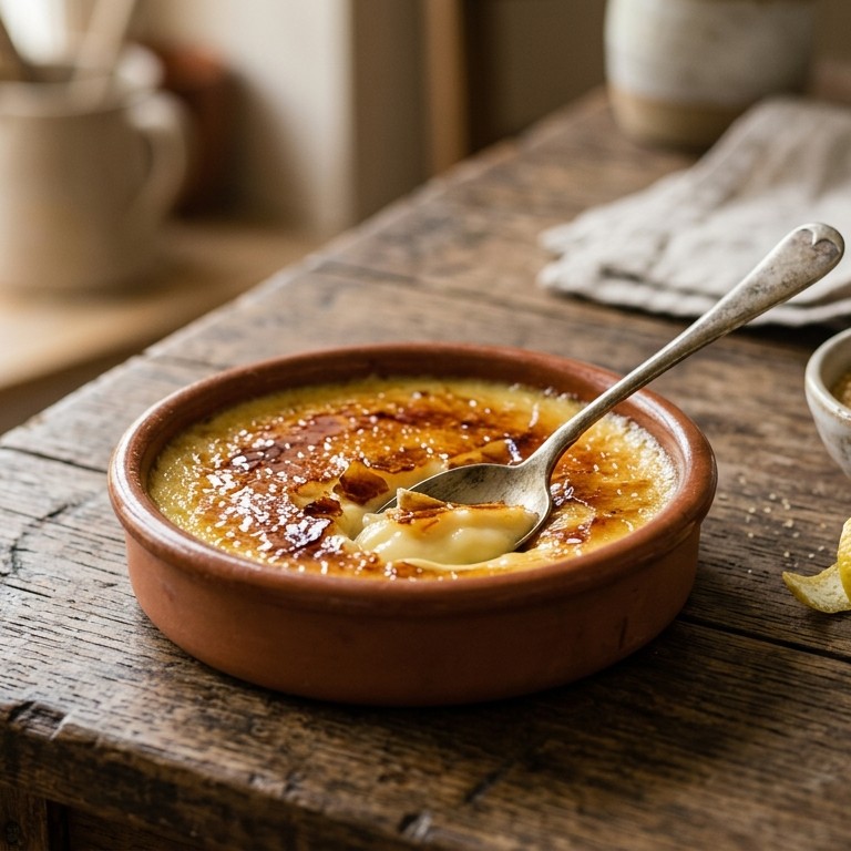 Crema catalana recept