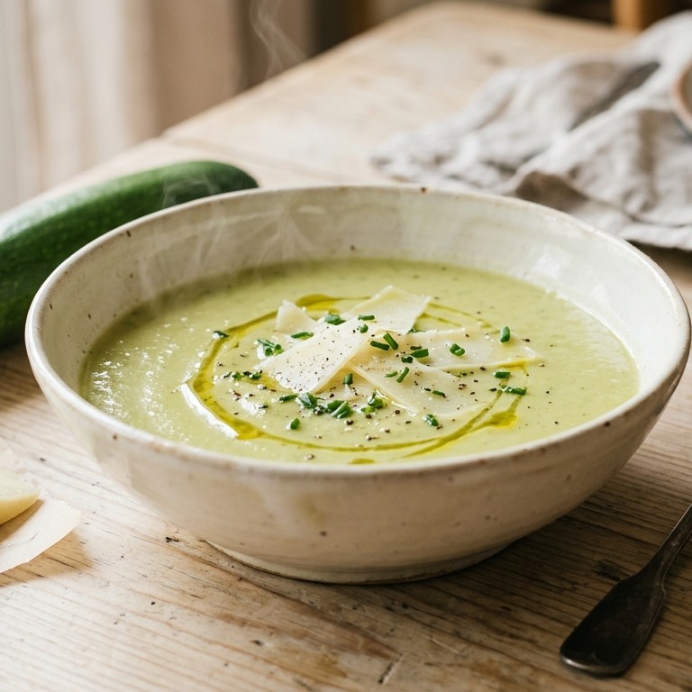 Crema de calabacin recept