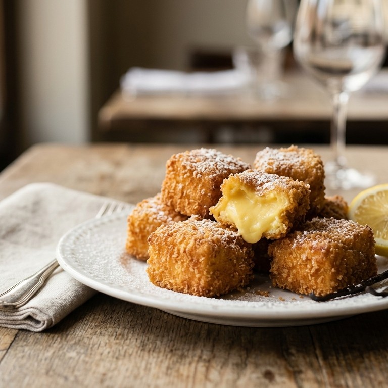 Crema Fritta recept