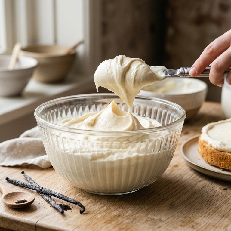 Crème au beurre recept