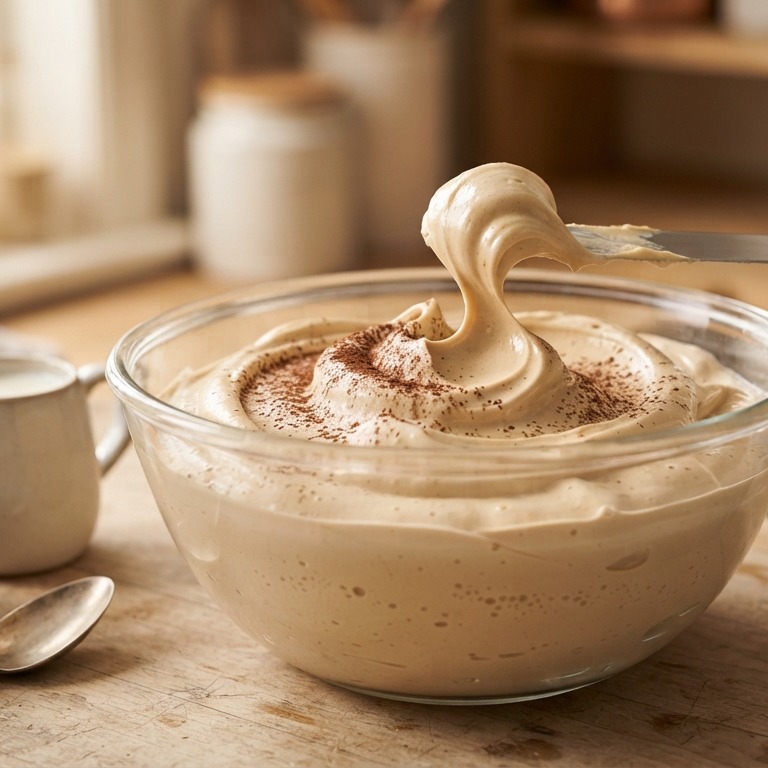 Creme au beurre recept