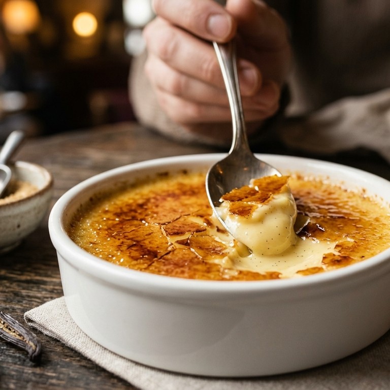 Crème Brulée recept