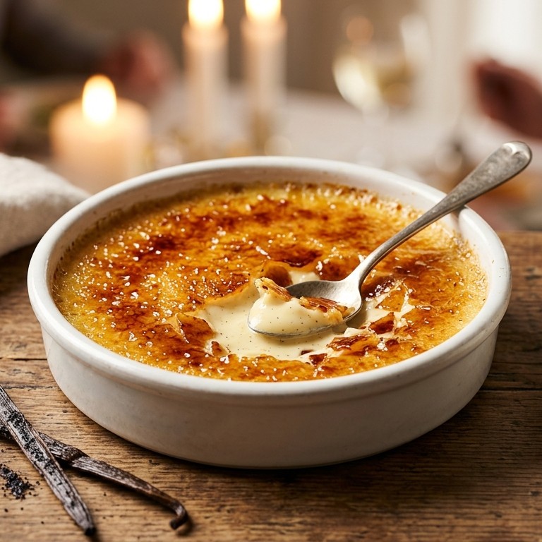 Creme bruleé recept