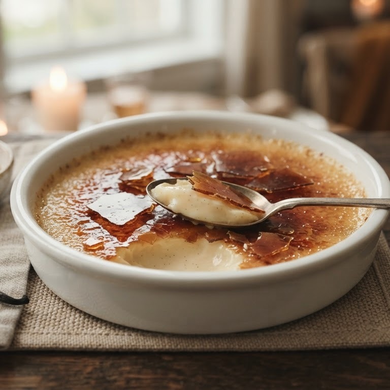 Crème brûlée recept